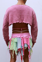 Load image into Gallery viewer, Moth Pink Reworked Sweater
