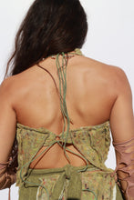 Load image into Gallery viewer, Moss Halter Top
