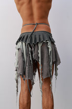 Load image into Gallery viewer, Gray Friary Wrap Skirt
