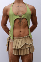 Load image into Gallery viewer, Green Halter Top
