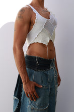 Load image into Gallery viewer, Artico Mesh Crop Tank Top
