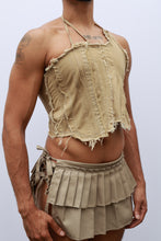 Load image into Gallery viewer, Patchwork Halter Top
