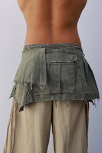 Load image into Gallery viewer, Military Wrap Skirt
