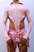 Load image into Gallery viewer, Reworked Crop Top Turtleneck

