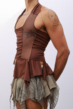 Load image into Gallery viewer, Lodo Asymmetric Halter Top
