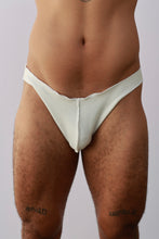 Load image into Gallery viewer, White Ribbed Knit Underwear
