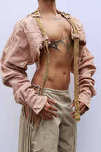 Load image into Gallery viewer, Distressed Crop Sleeves
