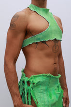 Load image into Gallery viewer, Slime Mini Crop Top
