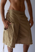 Load image into Gallery viewer, Paper bag jorts
