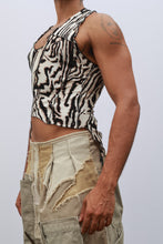 Load image into Gallery viewer, Zebra Tank Top
