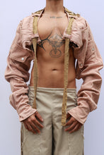 Load image into Gallery viewer, Distressed Crop Sleeves
