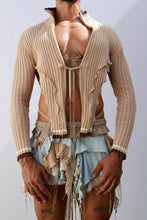 Load image into Gallery viewer, Ribbed Knit Reworked Sweater
