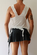 Load image into Gallery viewer, White Mesh Tank Top
