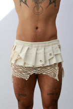 Load image into Gallery viewer, Ada Side Slit Mini Skirt
