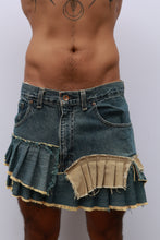 Load image into Gallery viewer, Reworked Denim Skirt
