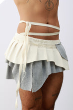 Load image into Gallery viewer, Artico Pleated Wrap Skirt
