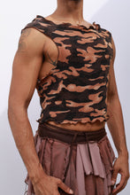 Load image into Gallery viewer, Camo Off Shoulder Top
