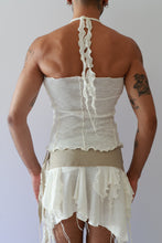 Load image into Gallery viewer, White Halter Tank Top
