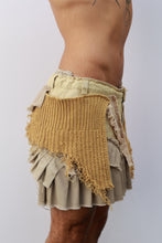 Load image into Gallery viewer, Terreno Knit Patchwork Skirt
