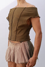 Load image into Gallery viewer, Mesh Off Shoulder Top
