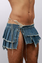 Load image into Gallery viewer, Denim Mini Skirt
