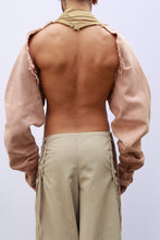 Load image into Gallery viewer, Distressed Crop Sleeves
