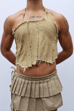 Load image into Gallery viewer, Patchwork Halter Top
