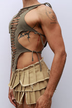 Load image into Gallery viewer, Ripped Tank Top
