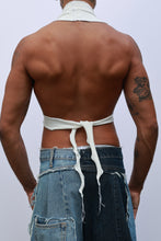 Load image into Gallery viewer, White Halter Top
