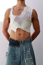 Load image into Gallery viewer, Artico Mesh Crop Tank Top
