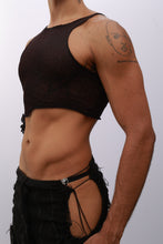 Load image into Gallery viewer, Magma Crop Tank Top
