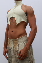 Load image into Gallery viewer, Beige Crop Top
