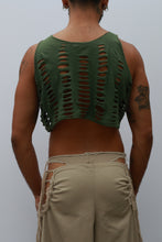 Load image into Gallery viewer, Crop Muscle Tee
