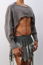 Load image into Gallery viewer, High Cropped Knit Sweater
