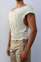 Load image into Gallery viewer, Beige Off Shoulder Top
