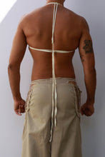 Load image into Gallery viewer, Gray &amp; Beige Arquetipo Top
