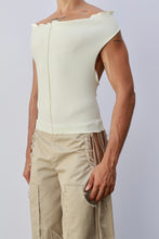 Load image into Gallery viewer, Off Shoulder Cream Top
