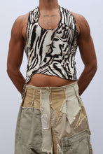 Load image into Gallery viewer, Zebra Tank Top
