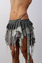 Load image into Gallery viewer, Gray Friary Wrap Skirt
