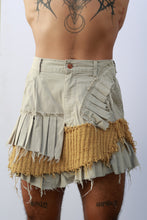 Load image into Gallery viewer, Otoño Pleated Mini Skirt
