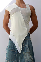 Load image into Gallery viewer, Artico Asymmetric Tie Back Tank Top
