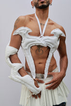 Load image into Gallery viewer, White Armadura Padded Top
