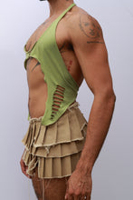 Load image into Gallery viewer, Green Halter Top
