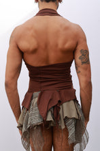 Load image into Gallery viewer, Lodo Asymmetric Halter Top
