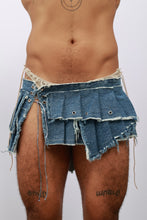 Load image into Gallery viewer, Denim Mini Skirt
