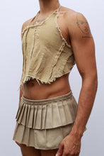 Load image into Gallery viewer, Patchwork Halter Top
