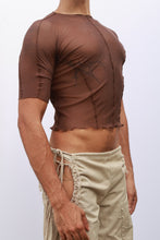 Load image into Gallery viewer, Lodo Mesh Tee
