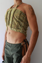Load image into Gallery viewer, Moss Corset Top
