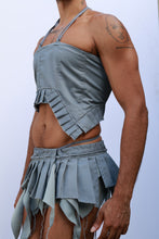 Load image into Gallery viewer, Gray Corset

