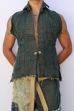Load image into Gallery viewer, Denim Vest
